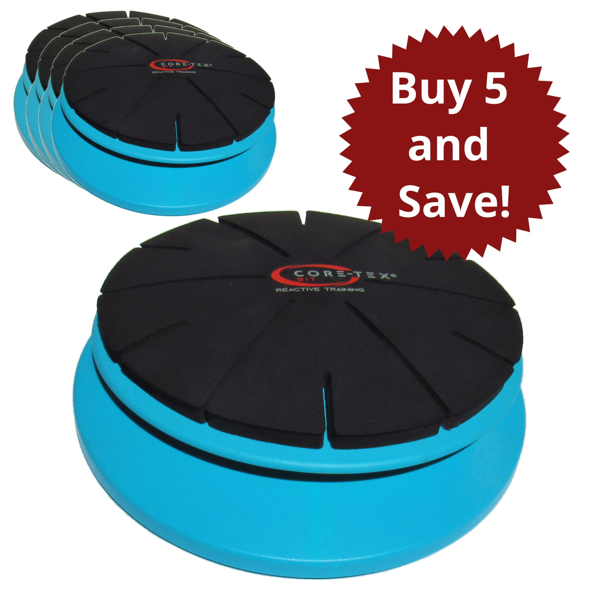 Core-Tex Sit Family 5-Pack