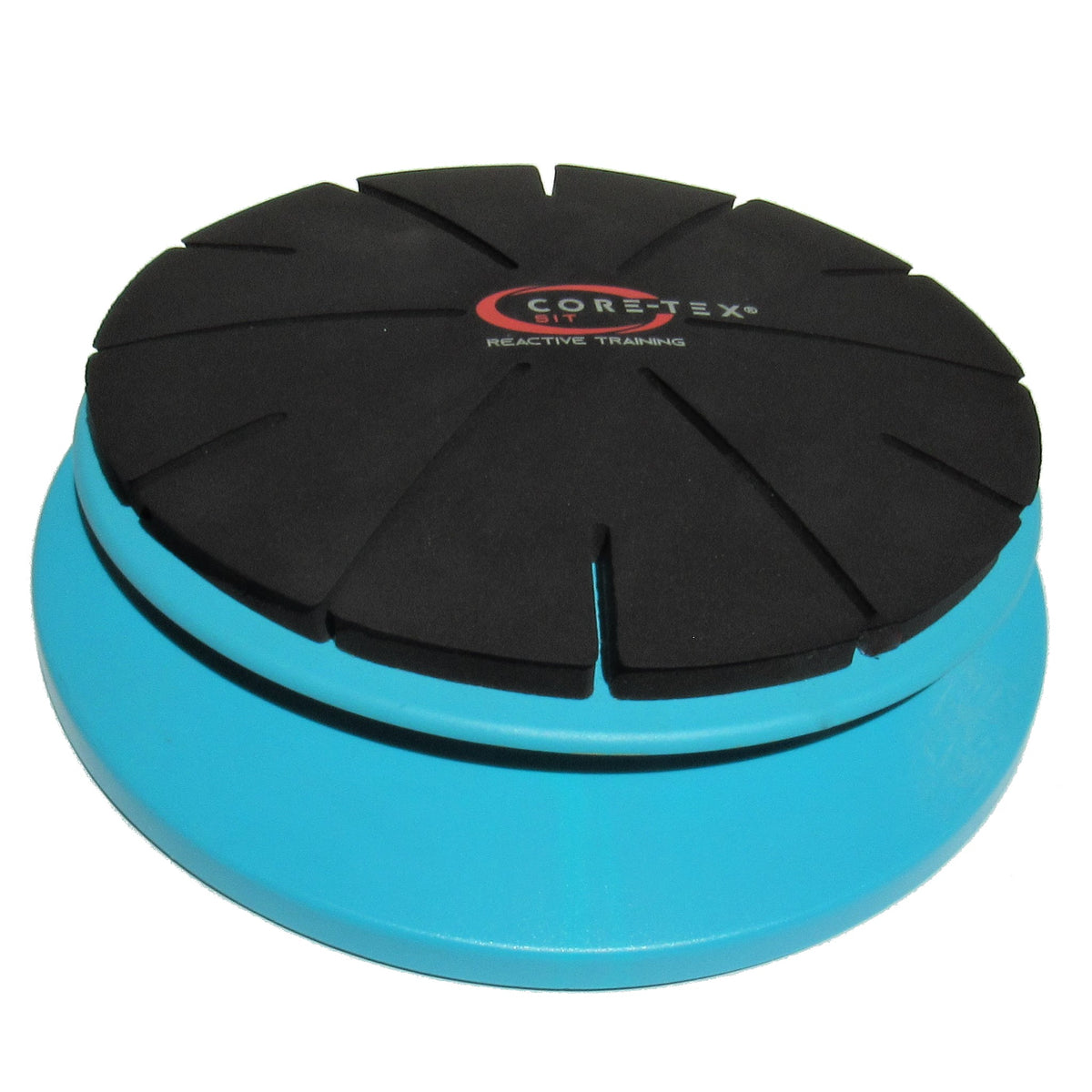Black and blue Core-Tex Sit product side view 